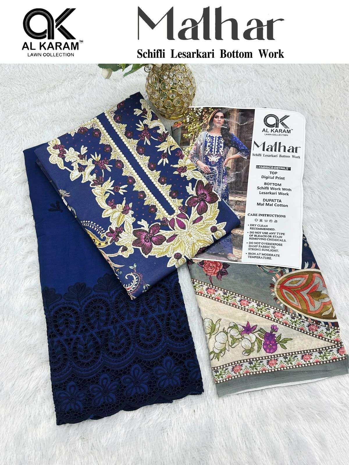 MALHAR BY AL KARAM LAWN COLLECTION
